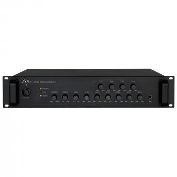 Amply Aplus AP-4A500 chọn 4 vùng âm thanh