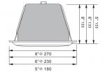 Loa âm trần APlus A-F18 | Loa âm trần giá rẻ của Aplus