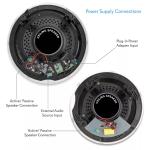 Loa âm trần bluetooth APlus A-308BL Chính Hãng 100% Giá Tốt
