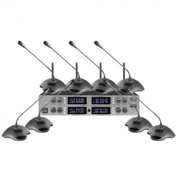 Micro cổ ngỗng không dây 8 kênh Aplus AC-5180 (8 micro)
