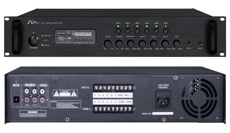 Amply 6 vung aplus As-6z240