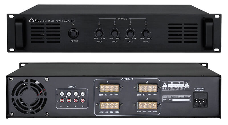 Amply công suất Aplus AP-4C60 4 kenh