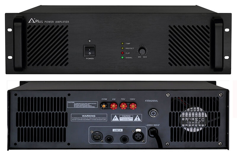 Amply cong suat AP-2000P