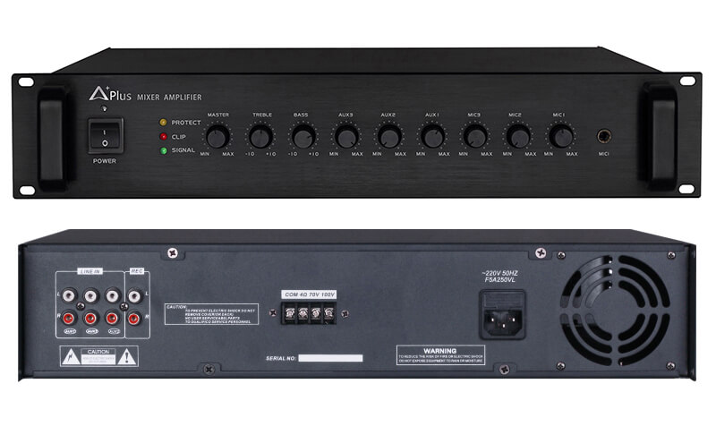 Amply liền Mixer AP-650