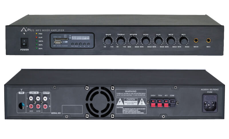 Amply liền Mixer AS-45