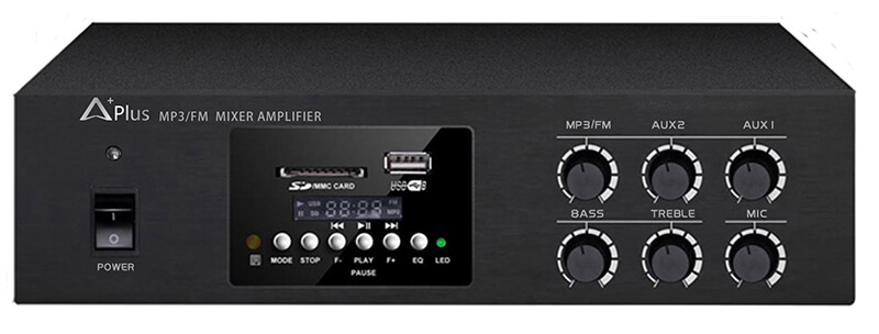 Amply liền mixer AS-40e