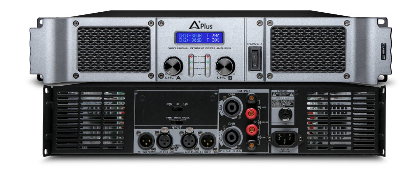 Cổng kết nối của cục đẩy Aplus GD-3600