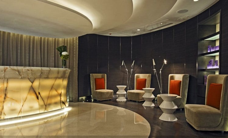 Lắp đặt âm thanh Spa