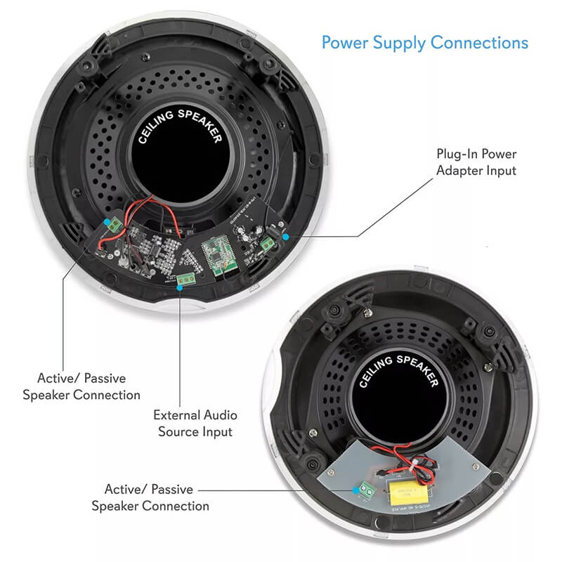 Loa âm trần bluetooth nhập khẩu Aplus A-308BL