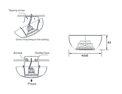 Loa âm trần giá rẻ Aplus A-501S