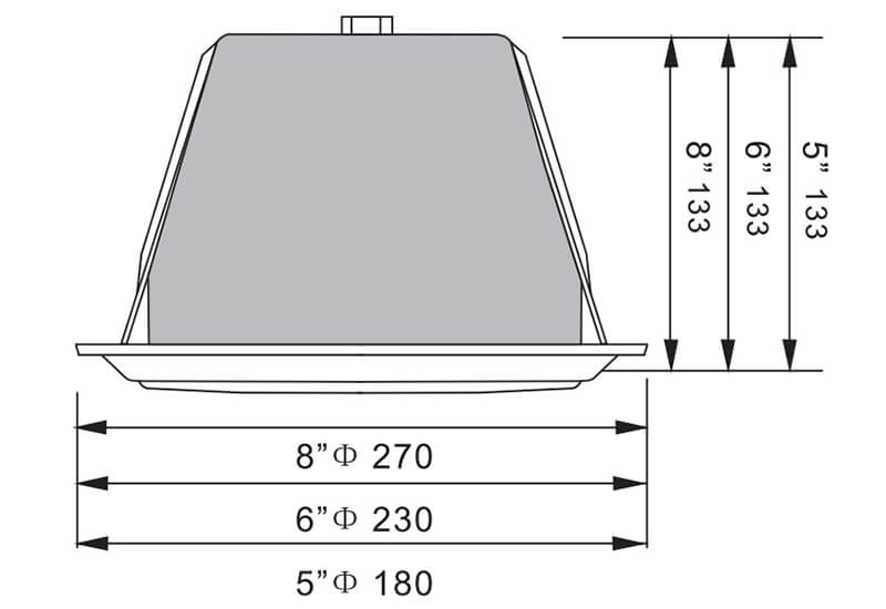 Loa âm trần giá rẻ Aplus A-F18