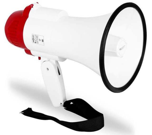 Loa cầm tay cao cấp Aplus A-M10C