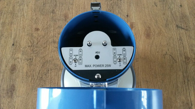 Loa cầm tay nhập khẩu Aplus A-M25E