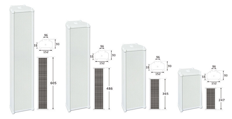 Loa cột chính hãng Aplus A-530