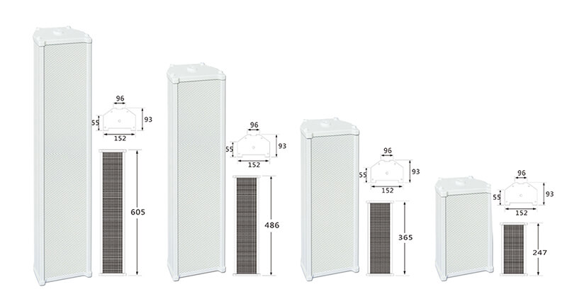 Loa cột giá rẻ Aplus A-320