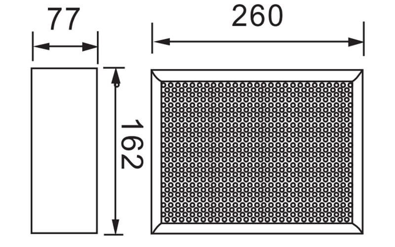Loa treo tường giá rẻ Aplus A-815