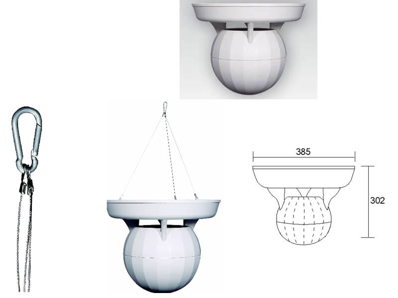 Loa treo trần cao cấp APlus A-232H
