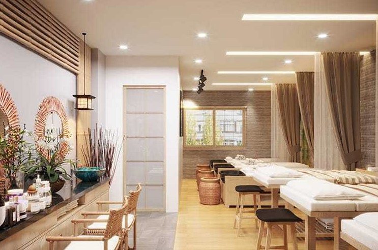 Loa nghe nhạc cho Spa