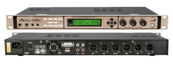 Vang số Aplus CD-8800