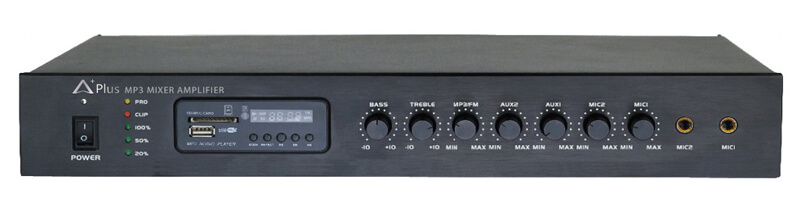 Amply liền Mixer AS-120