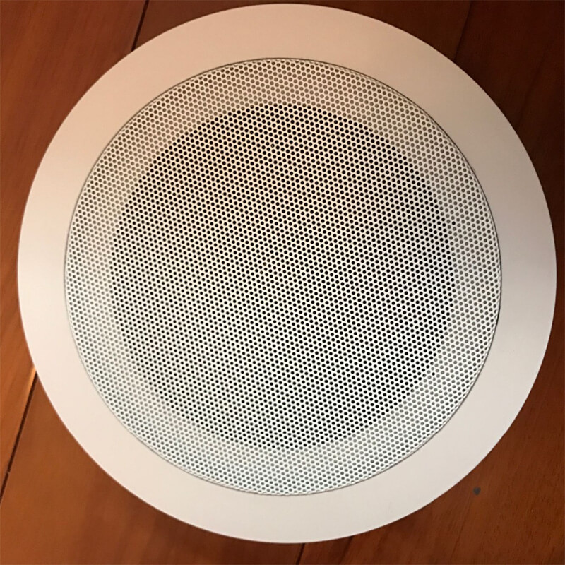 Mặt trước loa âm trần Aplus A-605