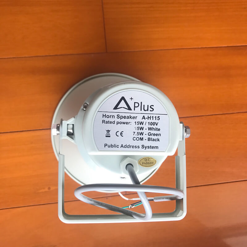 Thông số kỹ thuật loa nén Aplus A-H115