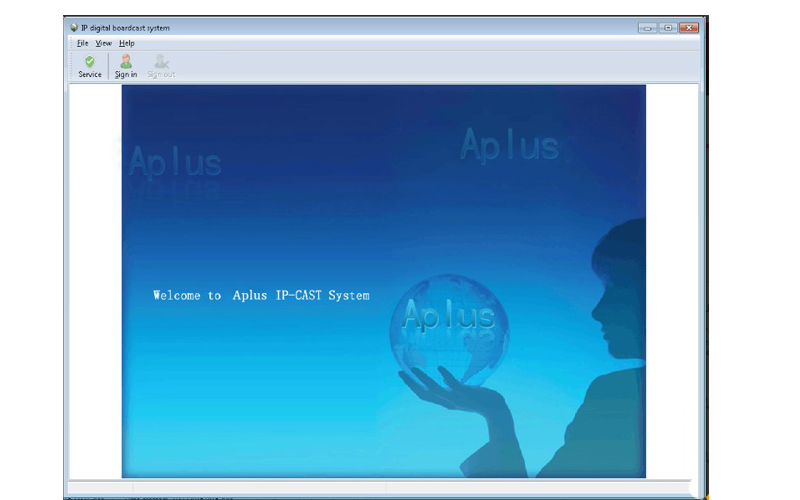 Mạng máy tính IP APlus AI-9000S