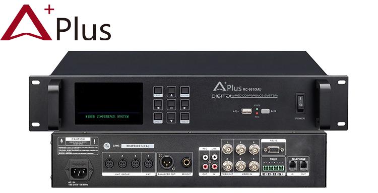 Bộ điều khiển trung tâm Aplus RC-6610MU