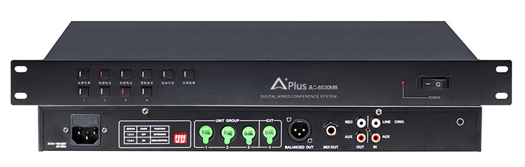 Bộ điều khiển trung tâm Aplus AC-6530MB