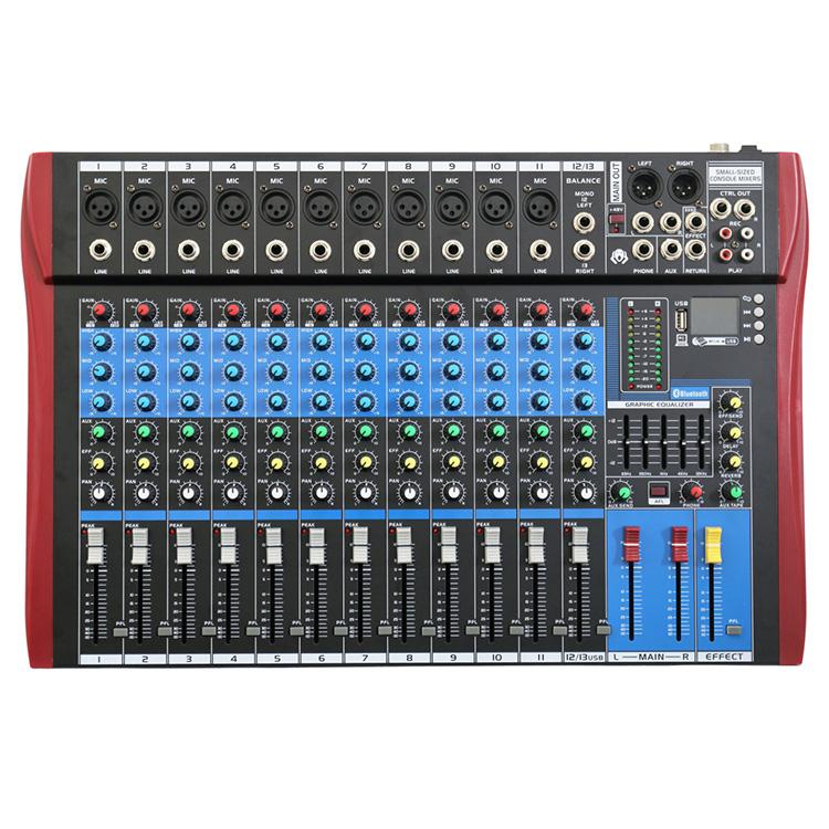 Bàn Mixer 12 Kênh Aplus MX-LS12