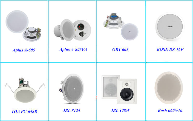 Lắp đặt âm thanh trường học mầm non