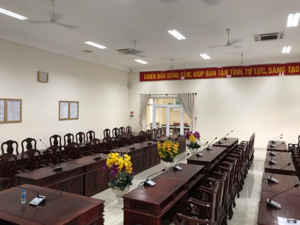 Micro âm thanh phòng họp