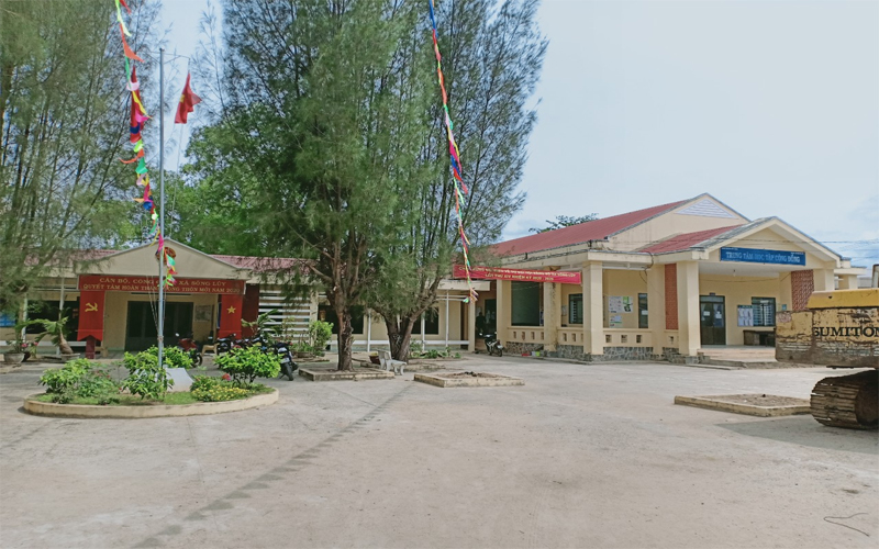 Toàn cảnh trạm y tế