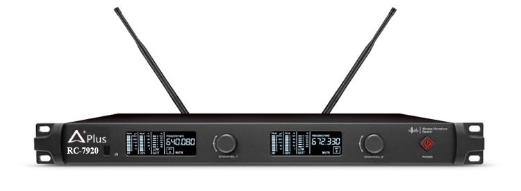 Đầu thu Micro Không Dây Aplus RC-7920