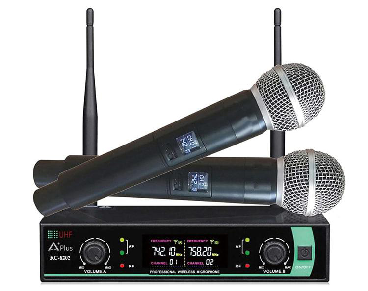 Micro không dây Aplus RC-6202