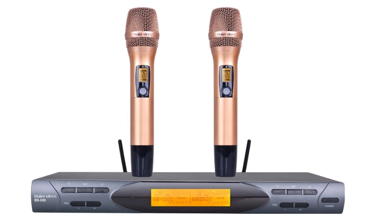 Micro không dây Baiervires BS-520