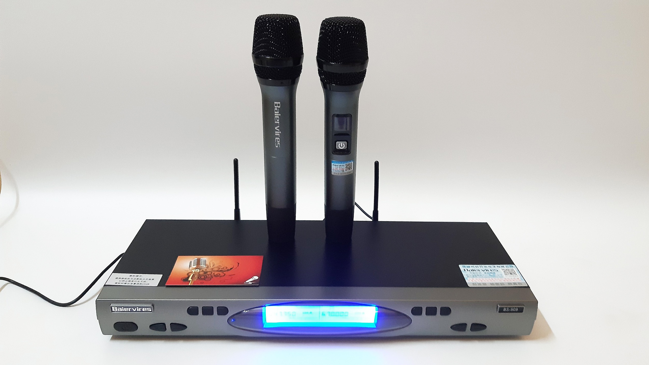 Micro không dây Baiervires BS-909