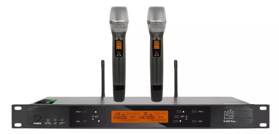 Micro không dây MK S-400 Plus