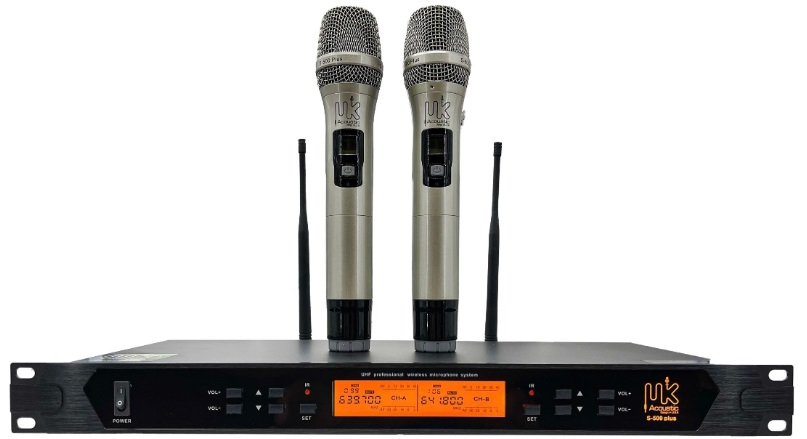 Micro không dây MK S-500 Plus