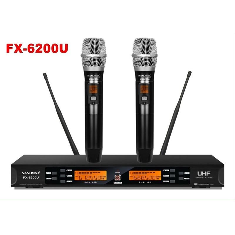 Micro không dây Nanomax FX-6200U