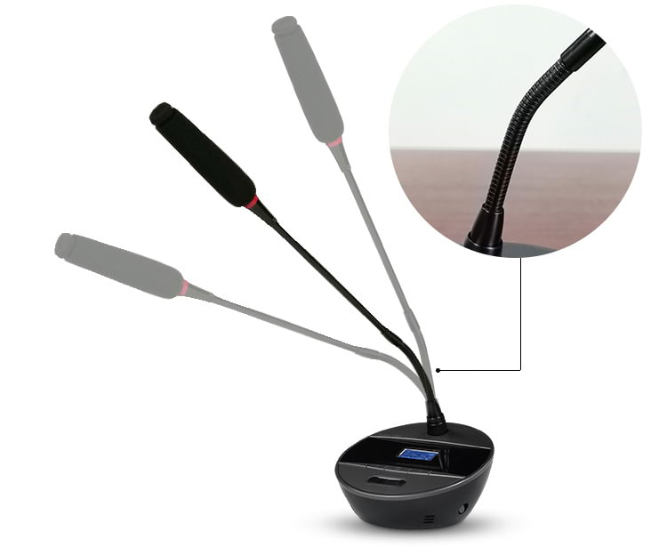 Micro đại biểu không dây Aplus RC-4216D
