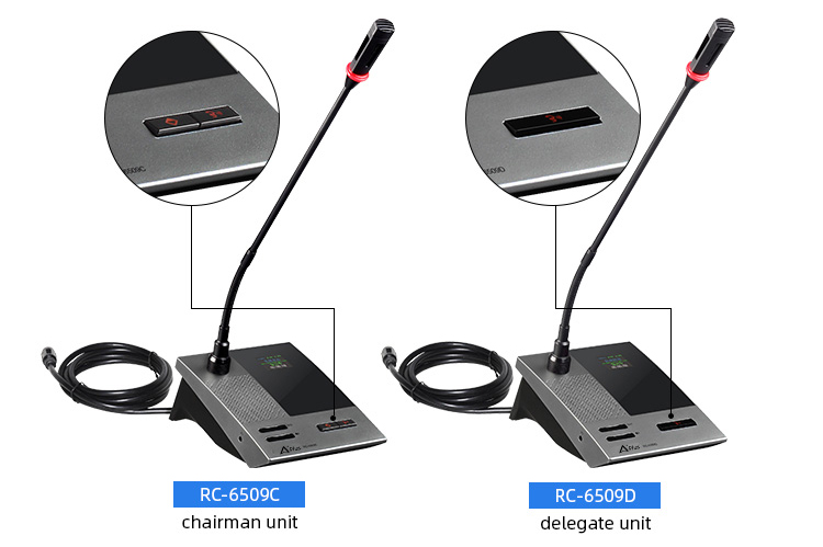 Micro đại biểu Aplus RC-6509D