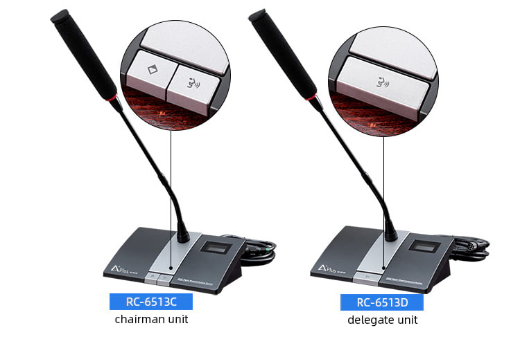 Micro đại biểu Aplus RC-6513D
