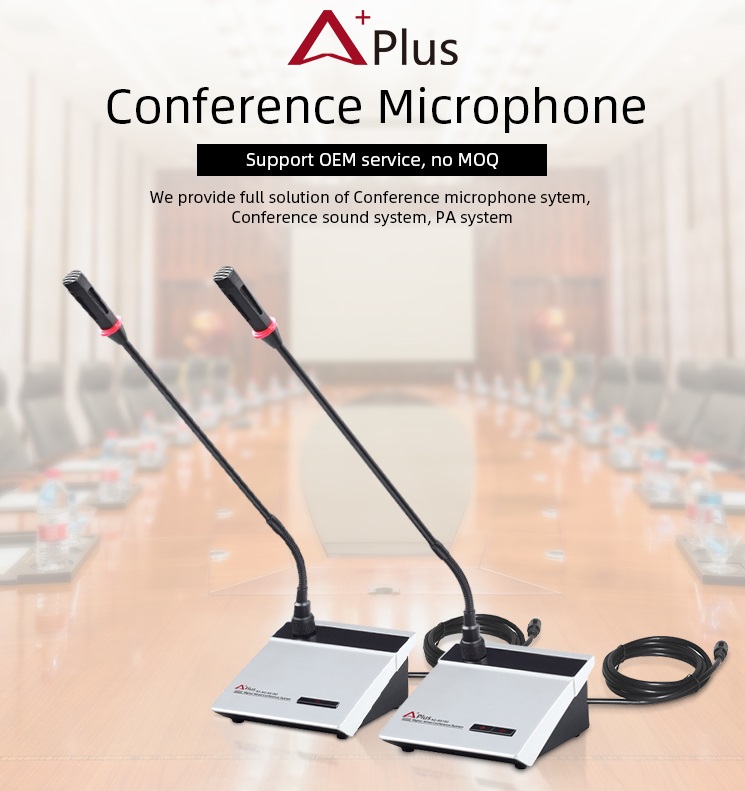 Micro đại biểu Aplus AC-6515D