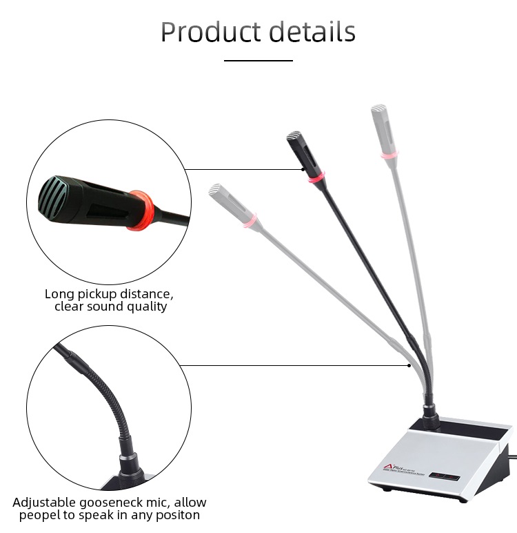 Cần ống micro chủ tọa Aplus AC-6515C