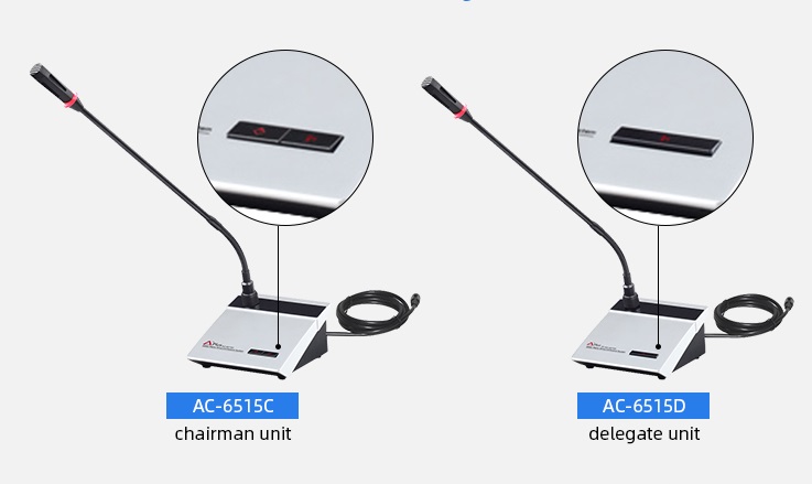 Nút nhấn micro chủ toa Aplus AC-6515C