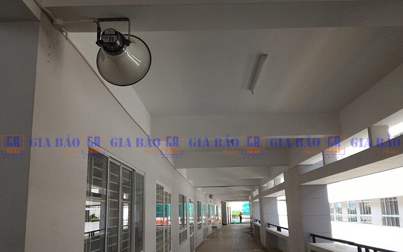 Lắp Đặt Hệ Thống Âm Thanh Phân Vùng Cho Trường Học