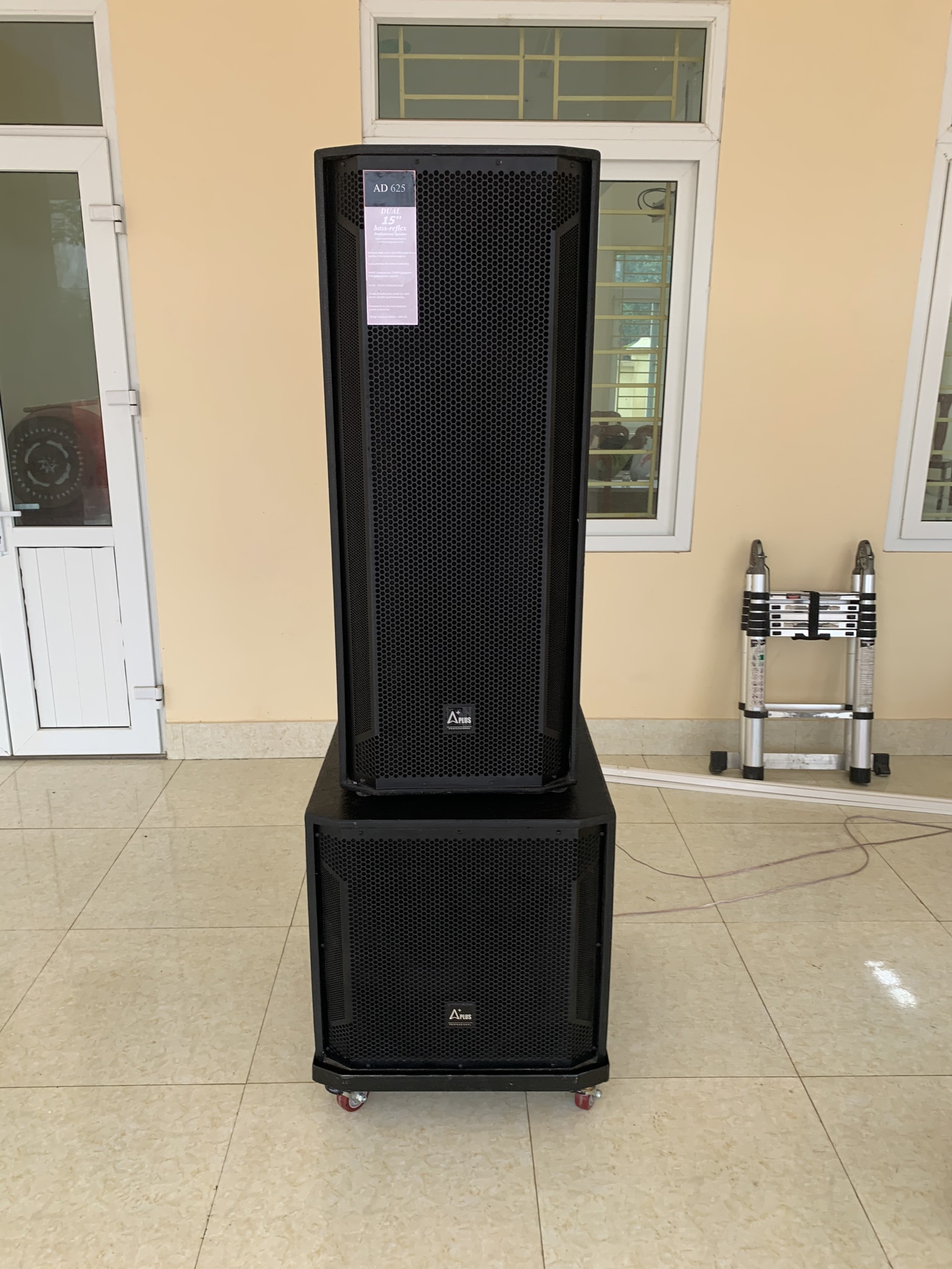 Lắp đặt âm thanh tại trường tiểu học phường Duy Minh