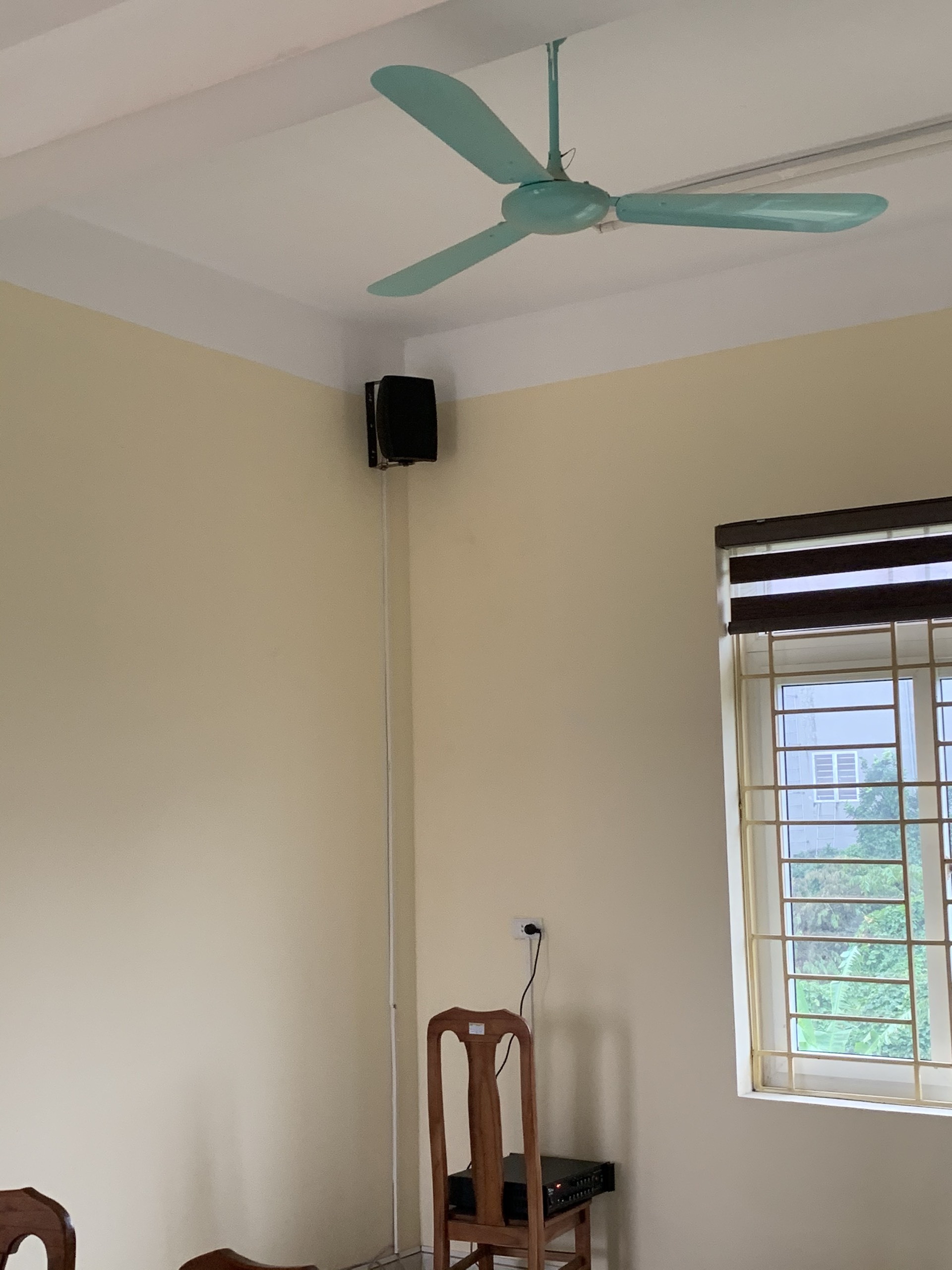 Lắp đặt âm thanh tại trường tiểu học phường Duy Minh