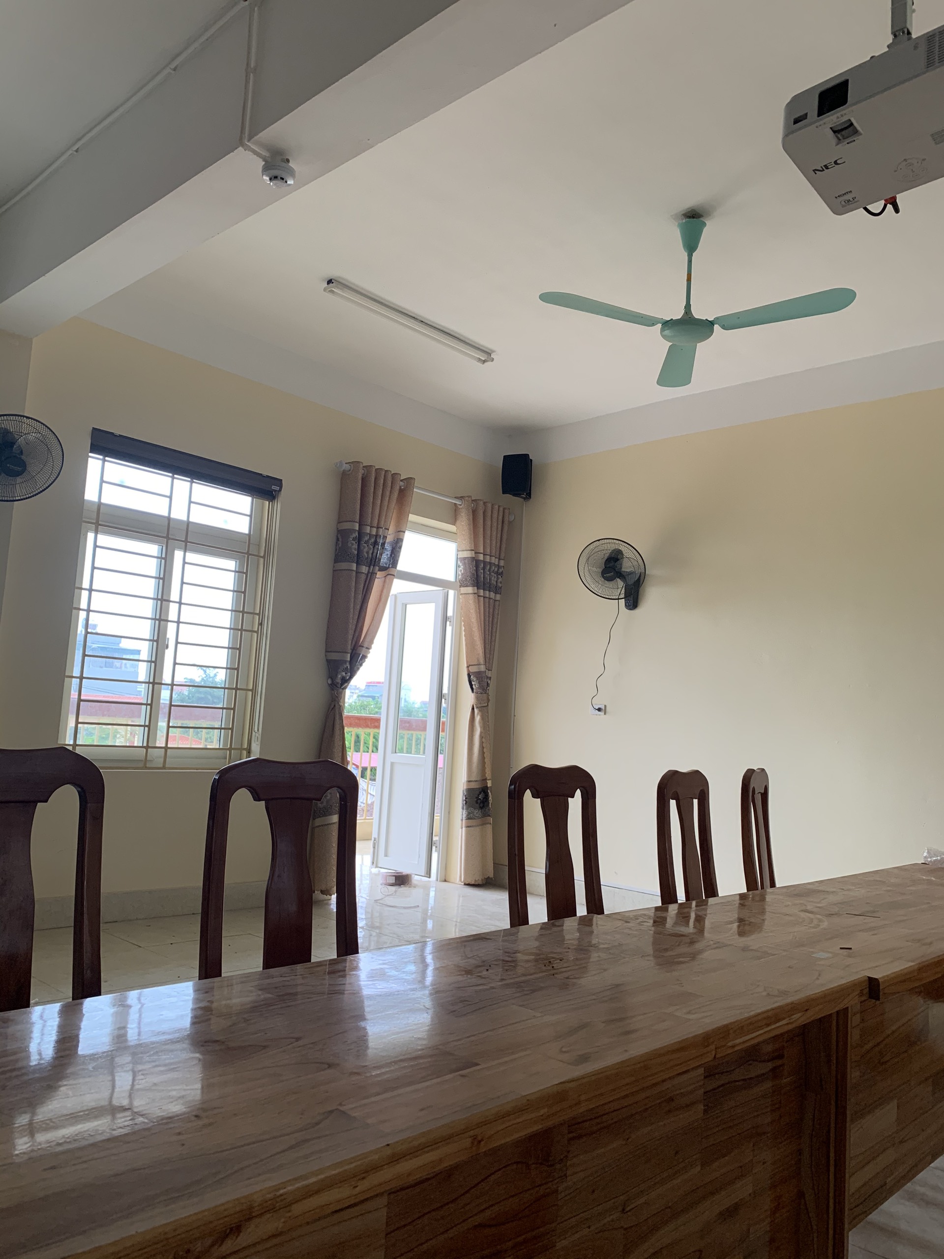 Lắp đặt âm thanh tại trường tiểu học phường Duy Minh